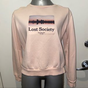 Womens sweatshirt